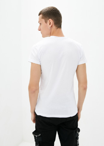 Біла футболка білий xxl (2000904395842) Redpolo