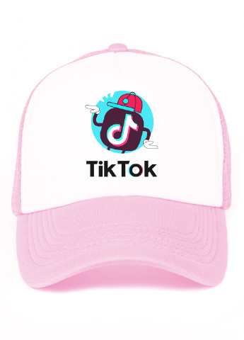 Кепка Тракер дитяча ТікТок (TikTok) (33404-1712) MobiPrint (220824543)