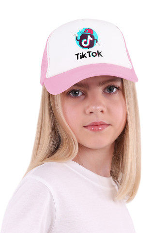 Кепка Тракер дитяча ТікТок (TikTok) (33404-1712) MobiPrint (220824543)