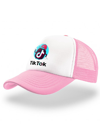 Кепка Тракер дитяча ТікТок (TikTok) (33404-1712) MobiPrint (220824543)
