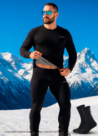 Термобілизна чоловіча коламбія зимова OMNI-HEAT та термошкарпетки Columbia (268126344)