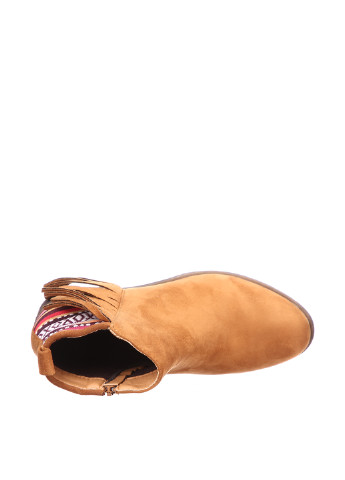 Осенние ботинки Coco Perla с бахромой из искусственной замши