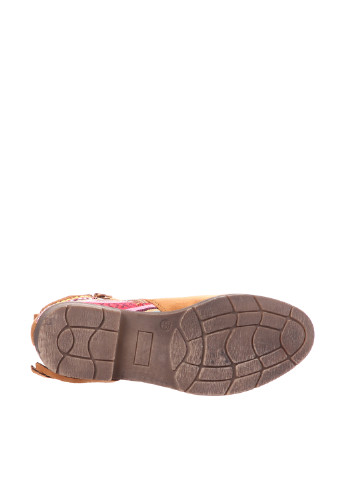 Осенние ботинки Coco Perla с бахромой из искусственной замши