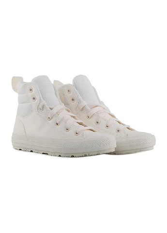 Белые кеды chuck taylor all star berkshire boot Converse