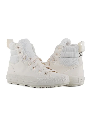 Белые кеды chuck taylor all star berkshire boot Converse
