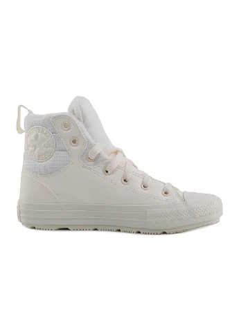 Белые кеды chuck taylor all star berkshire boot Converse