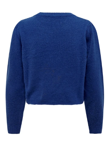 Синий демисезонный свитер Only