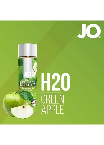Лубрикант на водной основе со вкусом яблока 120 мл System JO (252010521)