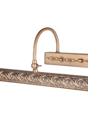 Подсветка настенная накладная для картин SW-22/4 E14 Brass Brille (253965393)