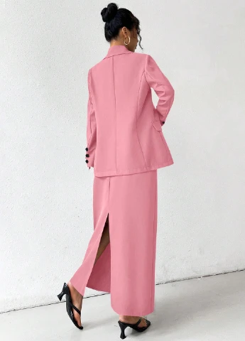 Костюм (жакет, юбка) SHEIN (344466182)