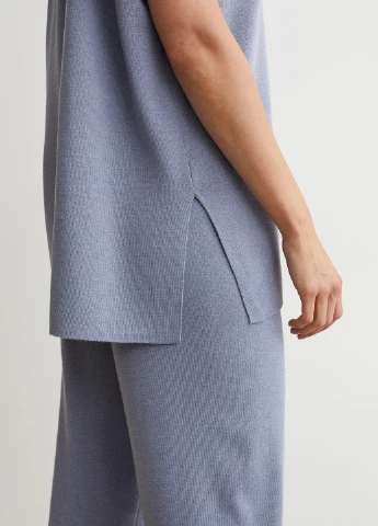 Топ літо,блідо-синій, H&M (254635399)