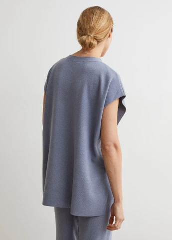 Топ літо,блідо-синій, H&M (254635399)