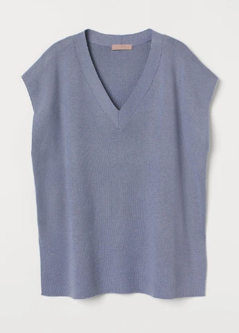 Топ літо,блідо-синій, H&M (254635399)