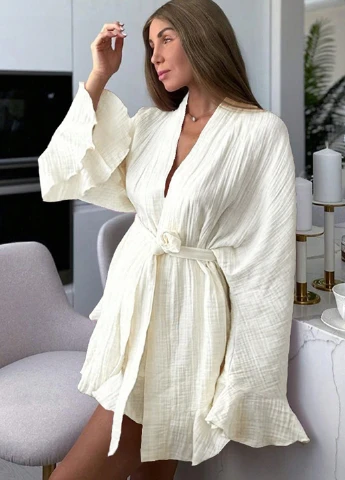 Костюм (халат, шорти) SHEIN (322985174)