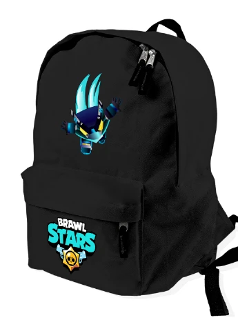 Детский рюкзак Темный Ворон Бравл Старс (Dark Crow Brawl Stars) (9263-1706) MobiPrint (217366183)