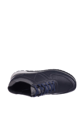 Темно-синие демисезонные кроссовки Roberto Maurizi
