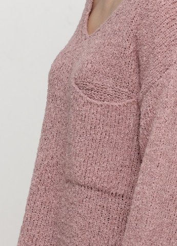 Пудровый демисезонный пуловер пуловер Made in Italy