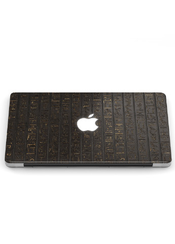 Чехол пластиковый для Apple MacBook Pro Retina 13 A1502 / А1425 Египетские символы иероглифы (6352-2546) MobiPrint (218865576)