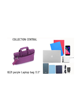Сумка для ноутбука RIVACASE 8221 (purple) (132408896)