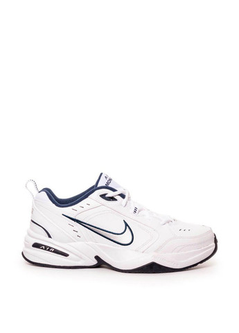 Белые всесезонные кроссовки 415445-102 Nike AIR MONARCH IV
