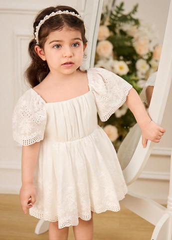 Молочна сукня SHEIN (365779723)