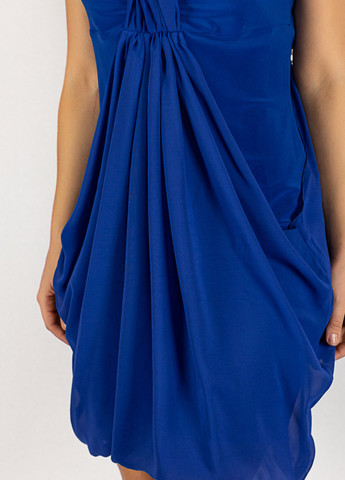 Синя кежуал сукня Time of Style однотонна