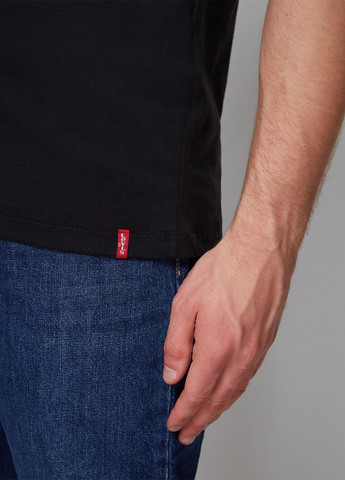 Чорна футболка (2 шт.) Levi's