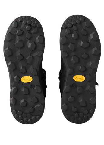 Черные осенние ботинки Reima