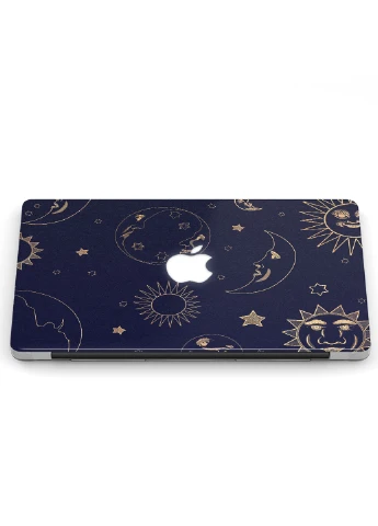 Чехол пластиковый для Apple MacBook Air 13 A1466/A1369 Планеты Солнечной Системы (Planets of the solar system) (6351-2308) MobiPrint (218987840)