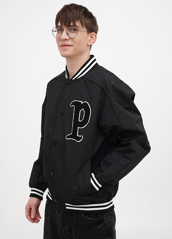 Бомбер Cropp бейсбольный на кнопках (329748193)