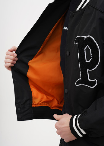 Бомбер Cropp бейсбольный на кнопках (329748193)