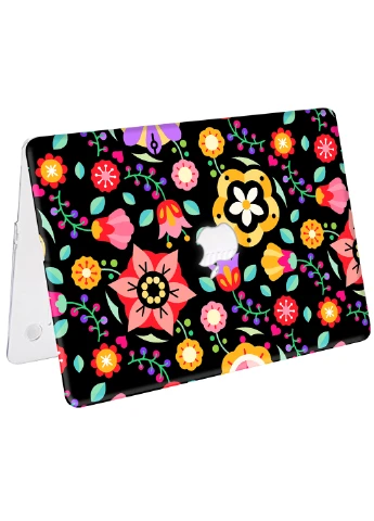 Чохол пластиковий для Apple MacBook Pro 15 A1707 / A1990 Красиві квіти (Pretty Flowers) (9649-2348) MobiPrint (218867986)