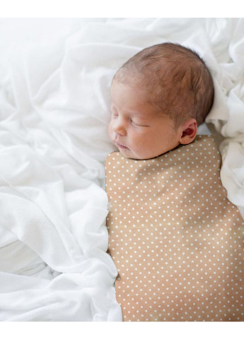 Набір пелюшок бязь FOREST BEIGE DOTS (3 шт) Cosas (250498789)