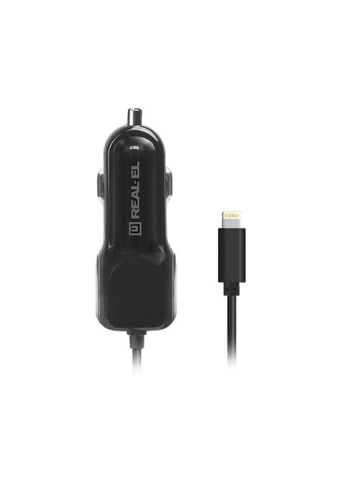 Зарядное устройство (EL123160010) Real-El CA-17 black (253507105)