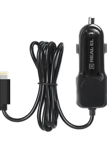 Зарядное устройство (EL123160010) Real-El CA-17 black (253507105)