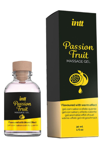 Масажний гель для інтимних зон Passion Fruit (30 мл) Intt (251931590)