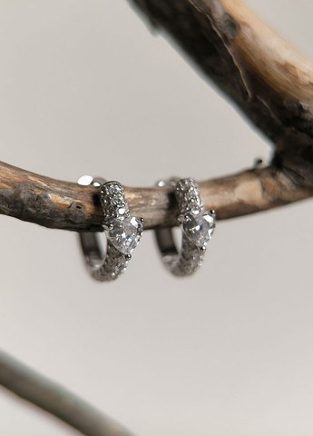 Серьги Silver Flame (350941334)