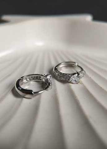 Серьги Silver Flame (350941334)