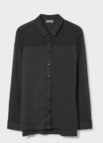 Чорна демісезонна блуза C&A