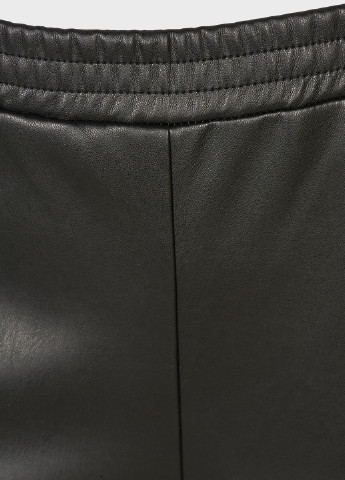 Черные кэжуал демисезонные брюки Zizzi