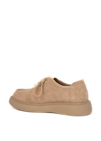 Lonza Туфлі дербі бежевий з натуральна замша, україна — демісезон (311262518)