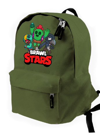 Детский рюкзак Бравл Старс (Brawl Stars) (9263-1021) MobiPrint (217074421)