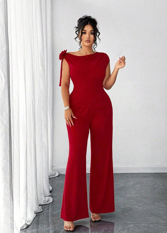 Костюм (блуза, брюки) SHEIN (366742845)