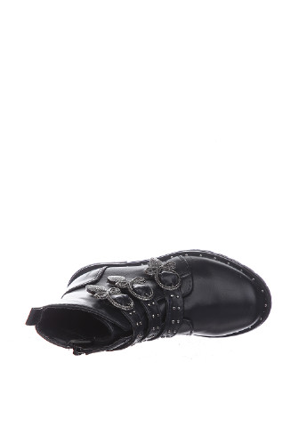 Черные кэжуал осенние ботинки DoReMi