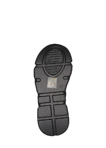 Чорні осінні кросівки 178-8 black Stilli
