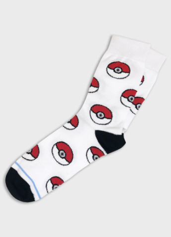 Подарунковий набір 5 пар шкарпеток у коробці Pokemon Gotta Catch 'Em All box LOMM (251328796)