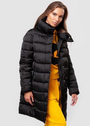 Черная зимняя куртка женская Arber Isola