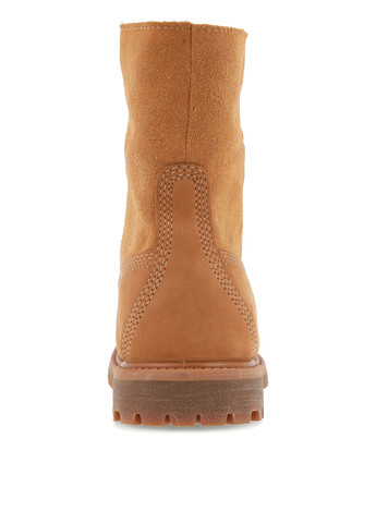 Осенние ботинки берцы Timberland без декора из натурального нубука