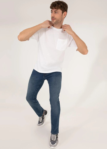 Біла футболка Pierre Cardin