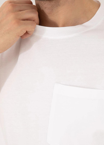 Біла футболка Pierre Cardin